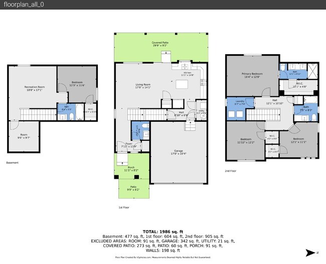 Building Photo - $2,940.95 - 4 Bed, 3 Bath Home in Denver with Central A/C and Fenced in Yard!
