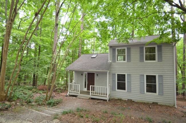 Building Photo - Private Wooded Retreat Near UNC with Vaulted Ceilings & Cozy Woodstove