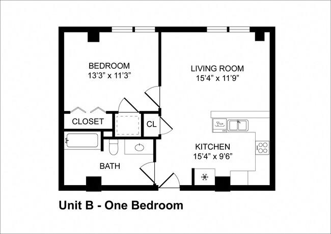 Floorplan - YMCA