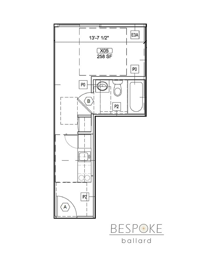 Floorplan - Bespoke Ballard Apartments