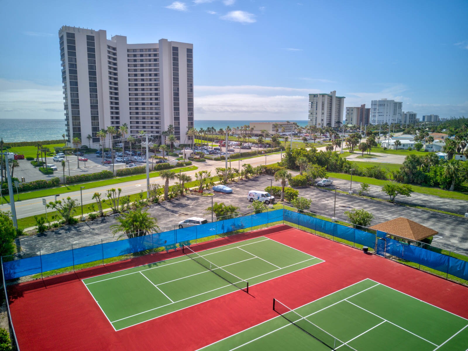 PickleBall/Tennis Courts - 9650 S Ocean Dr