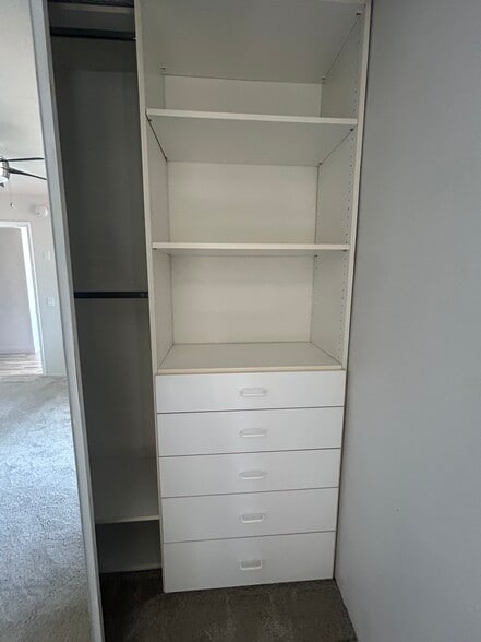 Second Bedroom - Closet - 8022 Linda Vista Rd
