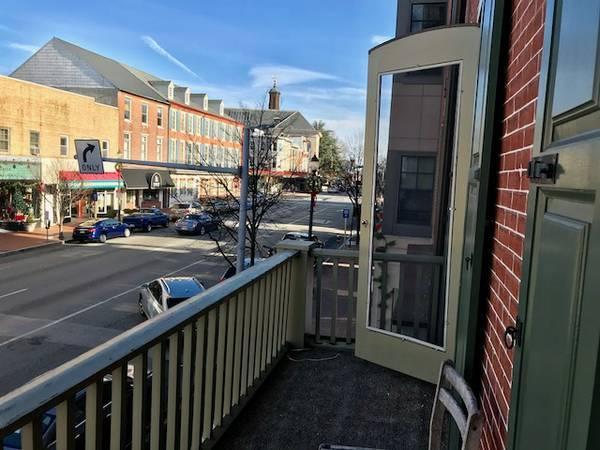 2nd Floor View - 126 W Market St