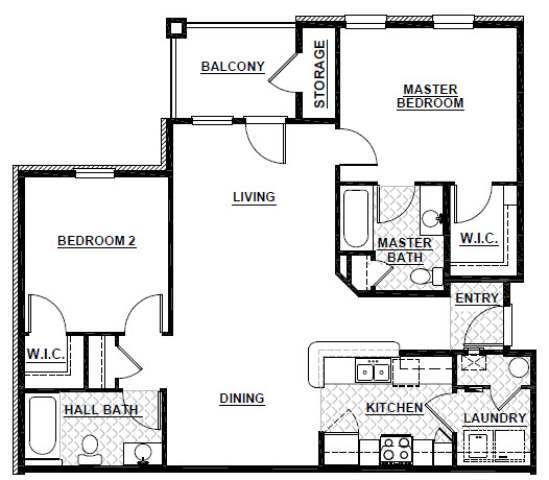 Floorplan - Heron Lake