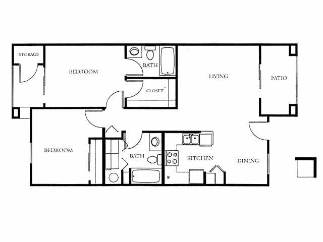 Floorplan - San Miguel