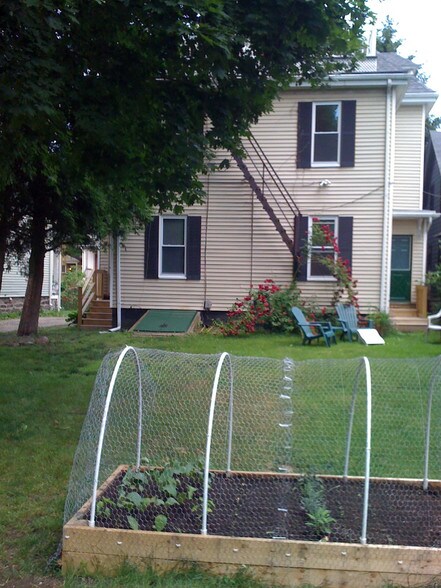 Back yard - 23 Union Ave