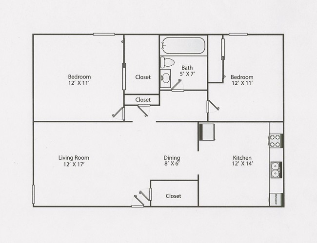 Floorplan - Christie Corners