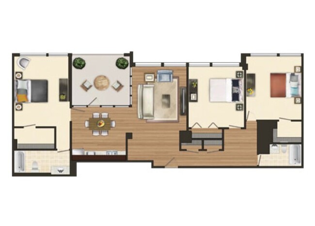 Floorplan - The Mark by solaire