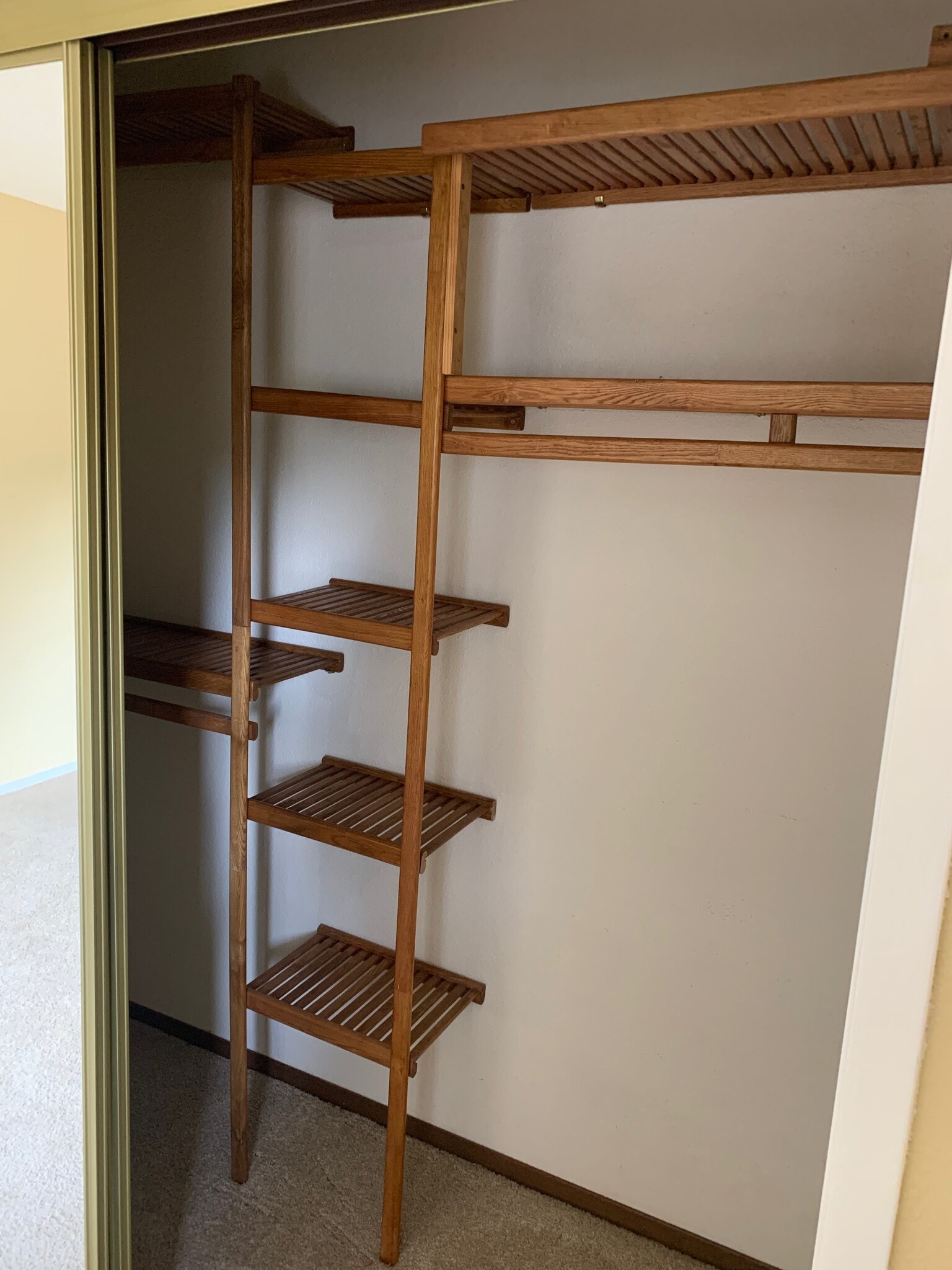 Closet Shelving - 4806 Mills Dr