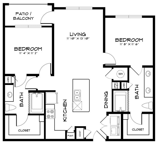Floorplan - Olympus Hudson Oaks