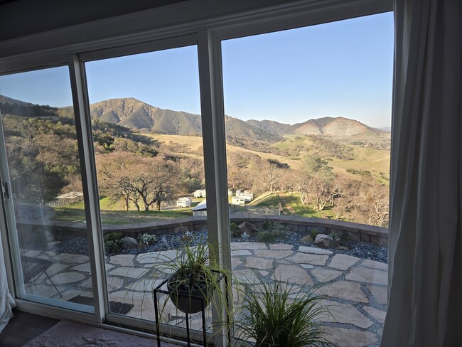 View from Master Bedroom - 1575 Lower Trail Rd