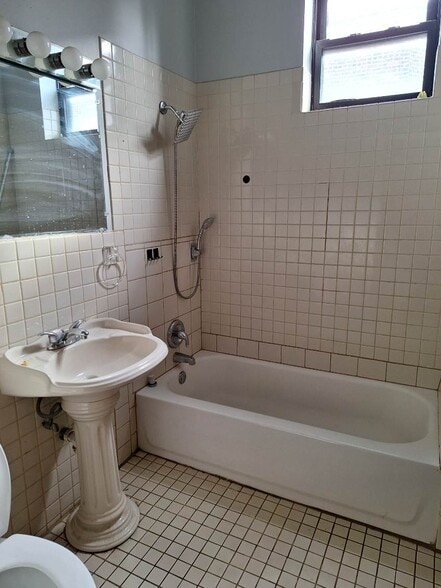 Bathroom (remodel in progress) - 2136 W Cermak Rd
