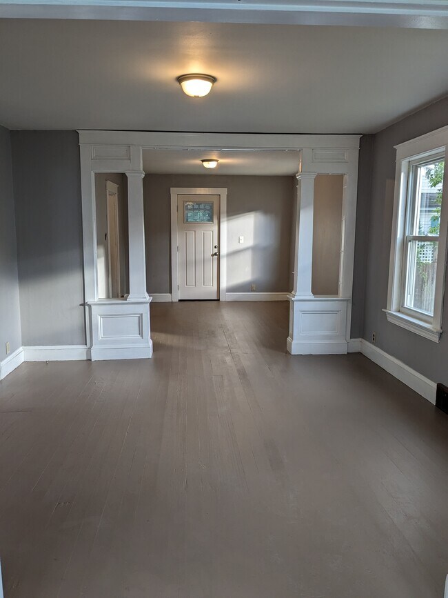 Living room and dining room - 13 Wheeler St