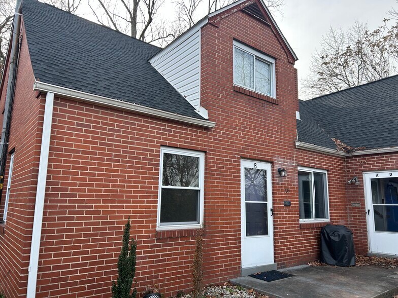 Front door - 105 Forest Ave