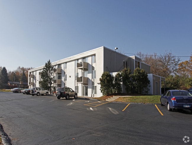 Parking Area - Parkhill Apartments