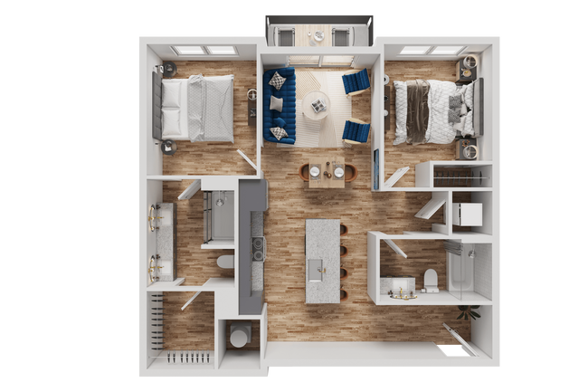 Floorplan - The Duke