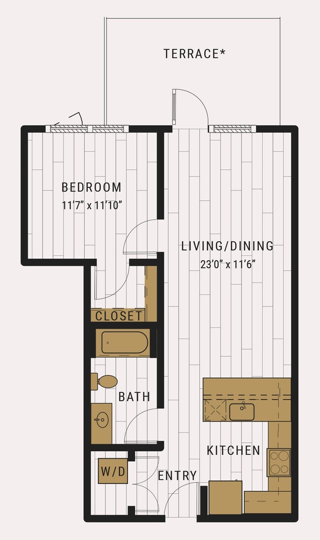 Floorplan - Bell Totem Lake