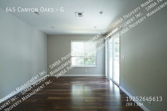 Building Photo - 645 Canyon Oaks Dr