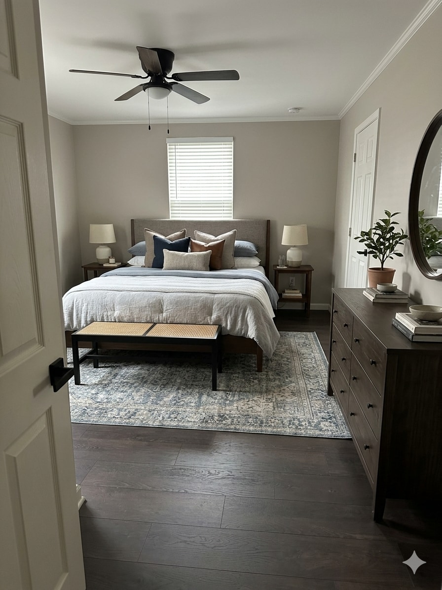 Third bedroom on third floor - 7215 Holly Hill Dr