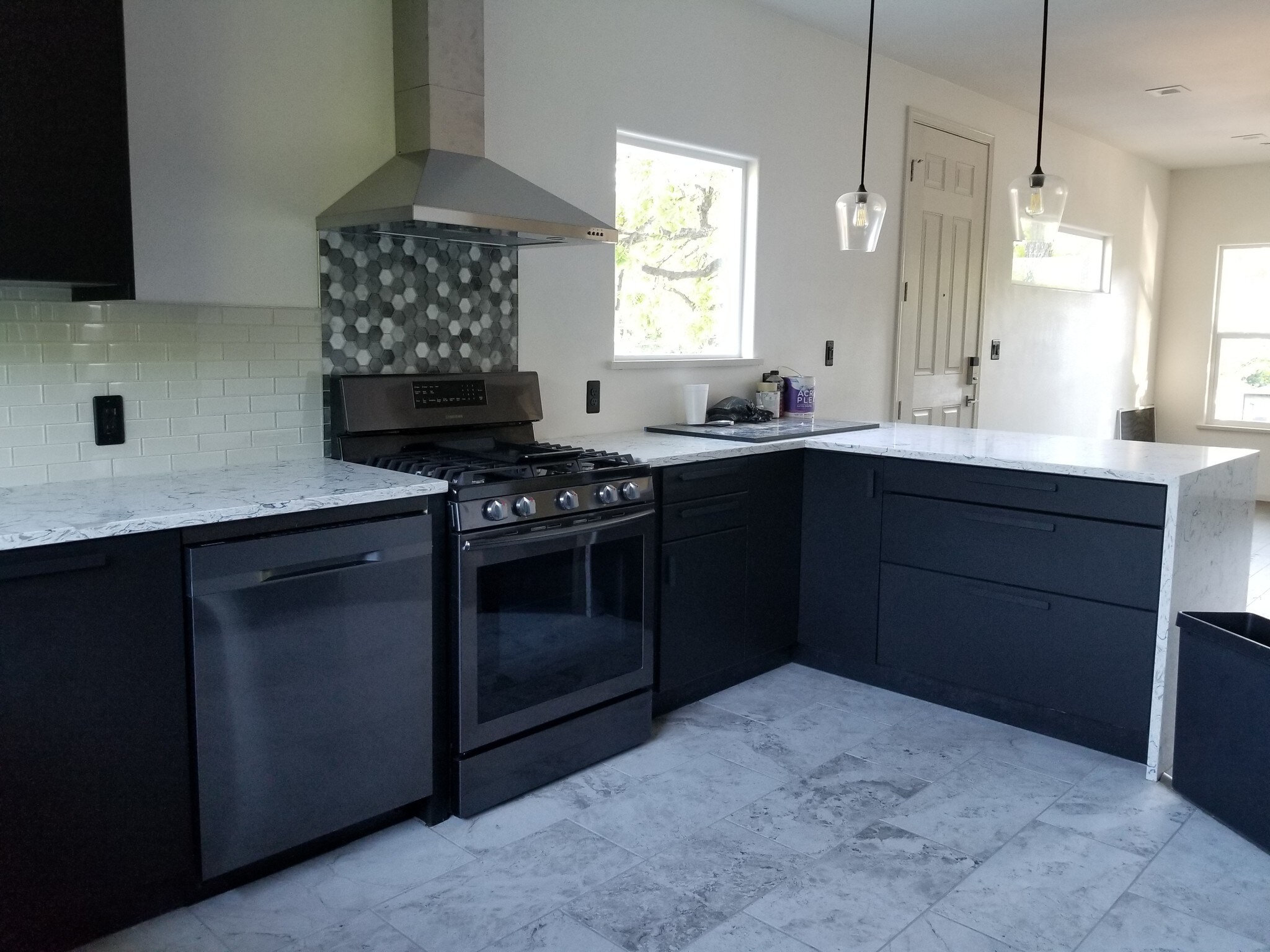 Upper Unit Kitchen - 1008 E 49th St