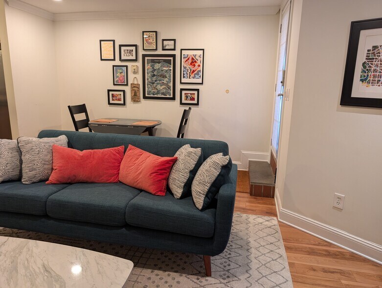 Sofa and Dining Table - 2033 13th St NW