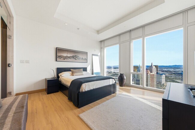 Building Photo - Waldorf Astoria 4001-Strip/City/Mtn Views from this Stunning FULLY FURNISHED 1Bd/1.5Ba Residence