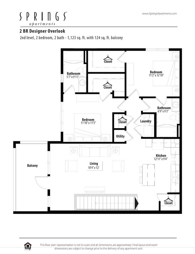 Floorplan - Springs at Eastmark