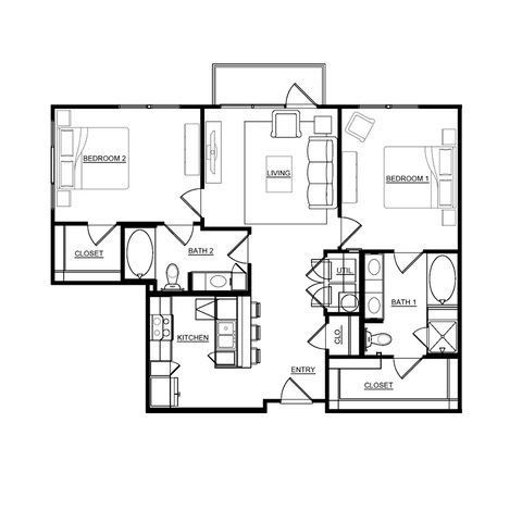 Floorplan - Magnolia Off Sylvan