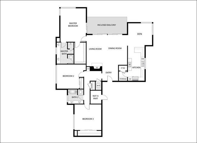 Floorplan - Orange Grove Circle