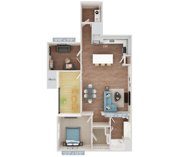 Floorplan - Avalon Boonton
