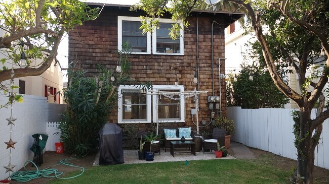 Backyard - 753 Orange Ave