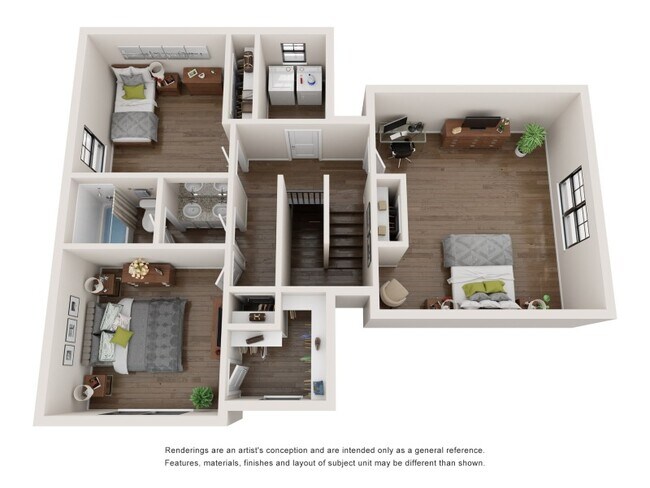 Floorplan - College Manor-2