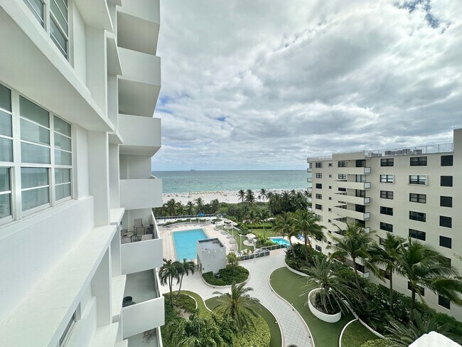 Building Photo - Furnished Studio for Rent in the iconic oceanfront Decoplage Condominium: where the ocean meets L...