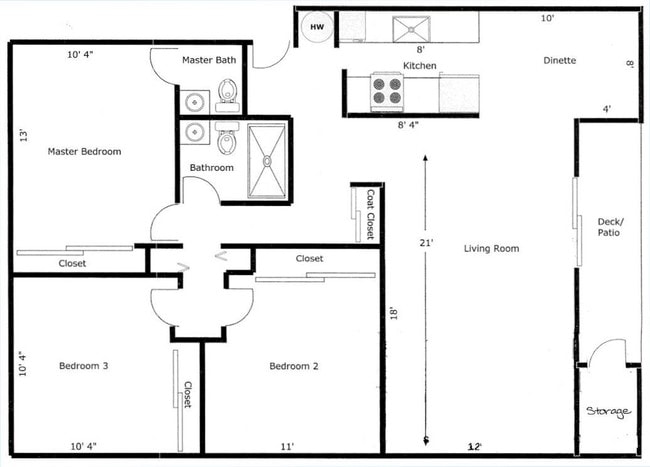 3BR/1.5BA - Holly Hill Manor