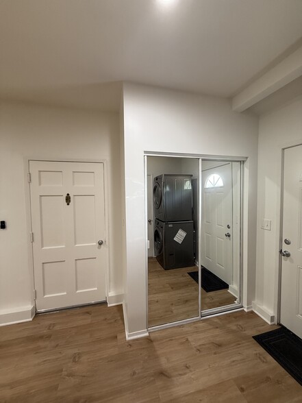 Mirror Closet and Private Patio door - 17606 Roscoe Blvd