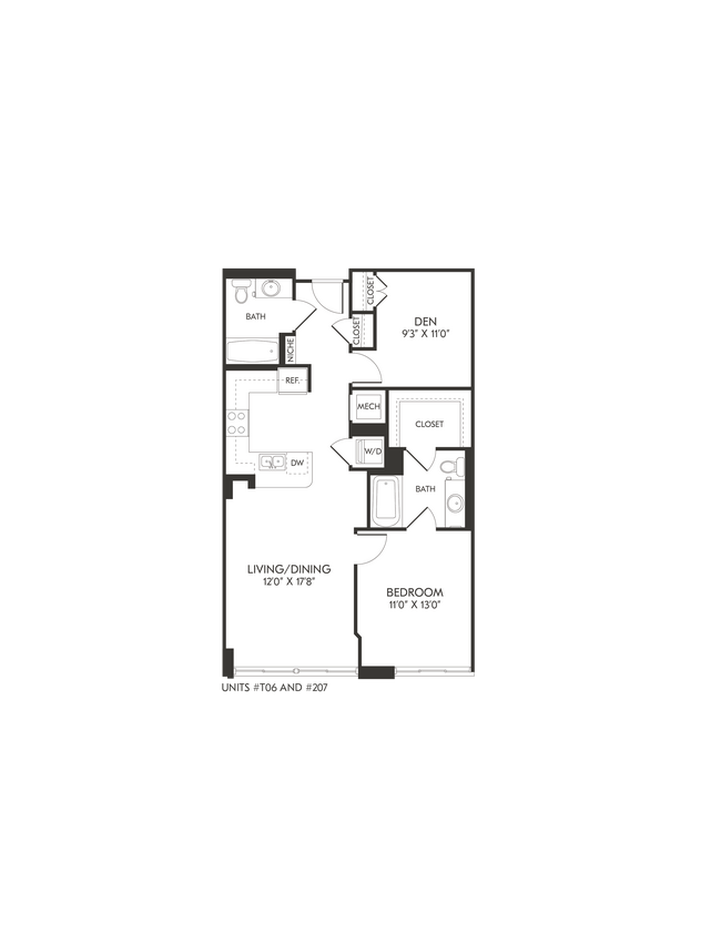 Floorplan - Seventy1Hundred