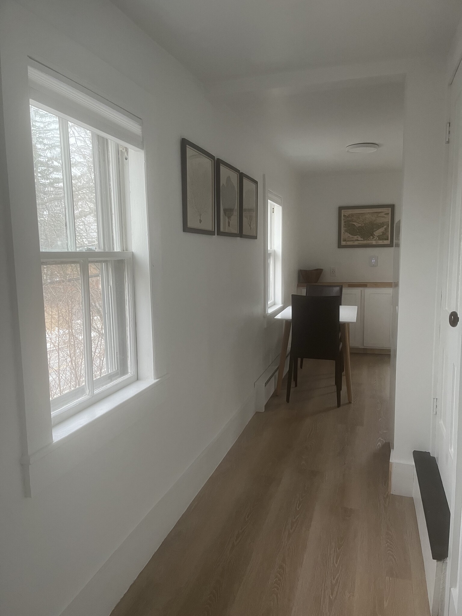 Unit 3 Hallway from Bedroom - 1061 Maplewood Ave