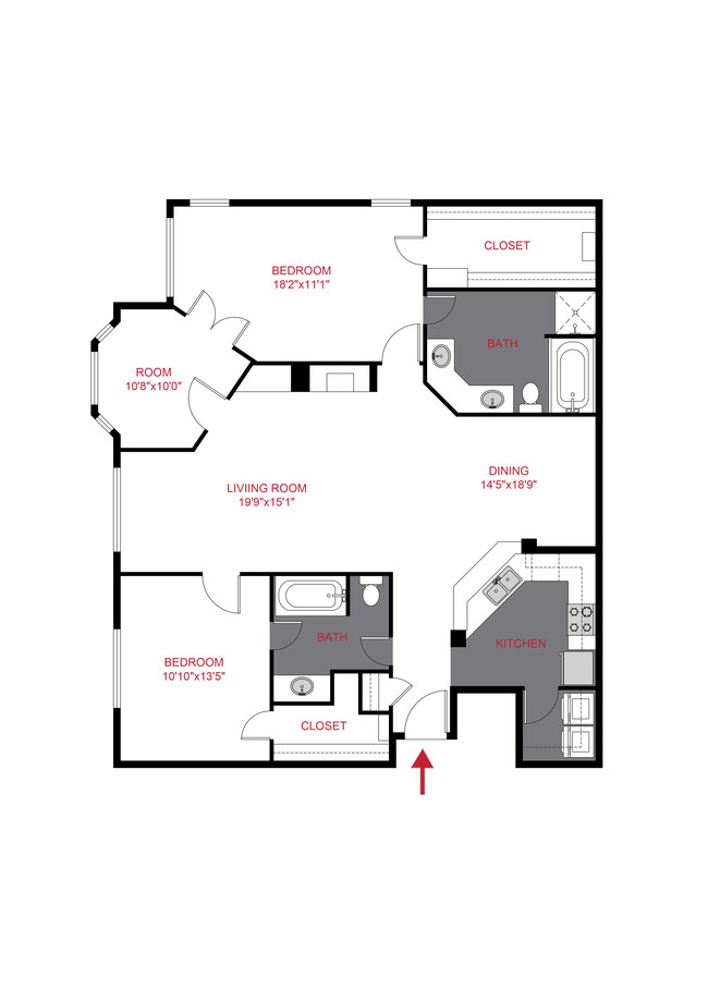 Floorplan - Timber Creek