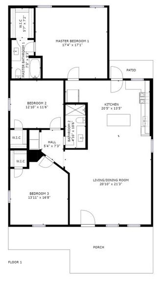 Building Photo - Spacious Victory Gardens home near Trammell Crow Park