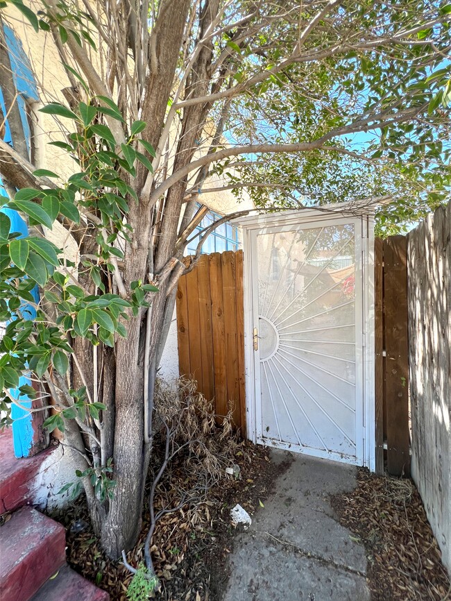 Backyard Gate - 417 Princeton Dr. SE