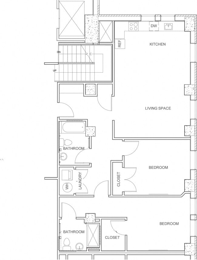 Floorplan - Studebaker Lofts