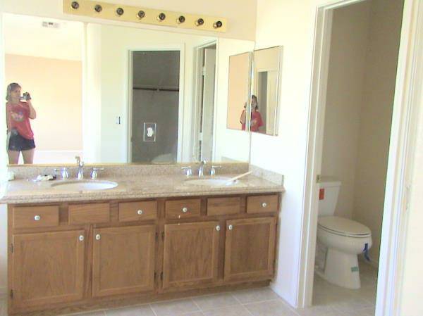 Master bath upstairs - 3745 Bossa Nova Drive