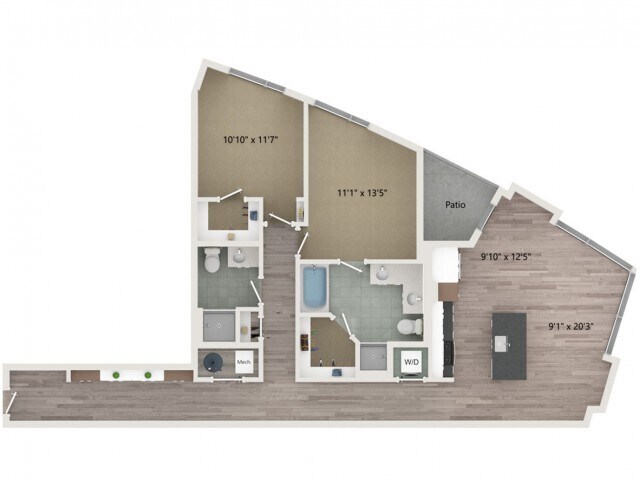 B9 - CW OLD- Sugarmont Apartments & Townhomes