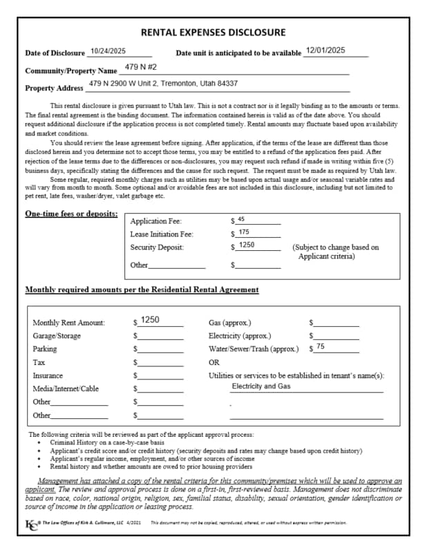 Building Photo - 479 N 2900 W