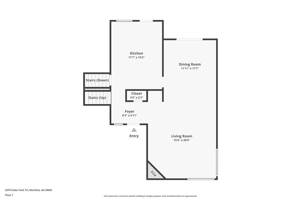Building Photo - 2570 Cedar Fork Trail