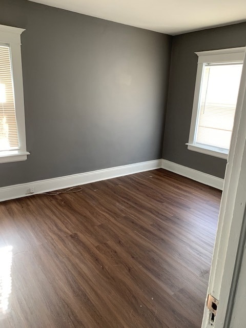 Neutral bedrooms with new window treatments, fixtures and fresh paint - 2648 Robinwood Ave