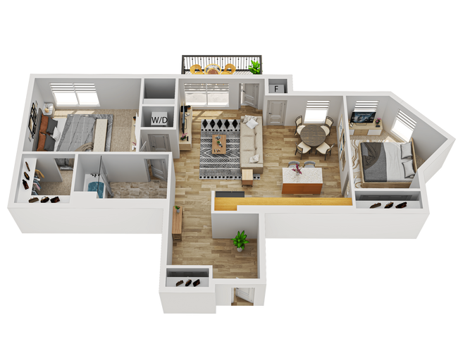 Floorplan - Wheaton 121