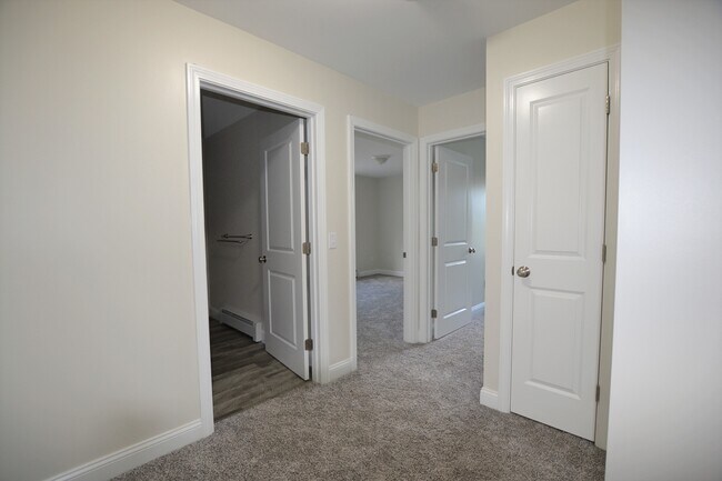 Upstairs Hall - 450 Brewer Lake Rd