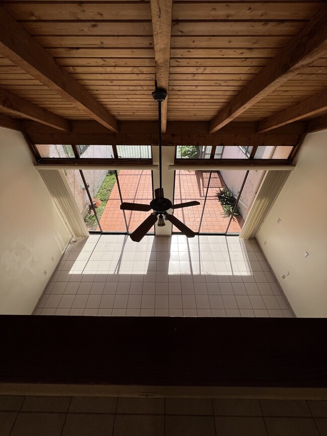 View from loft bedroom on 2nd floor - 1424 SW 131st Place Cir E