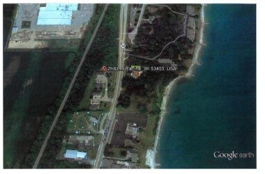 Aerial - Lakeview Townhomes